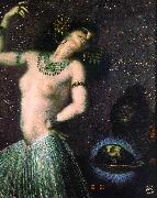 Franz von Stuck Salome oil painting artist